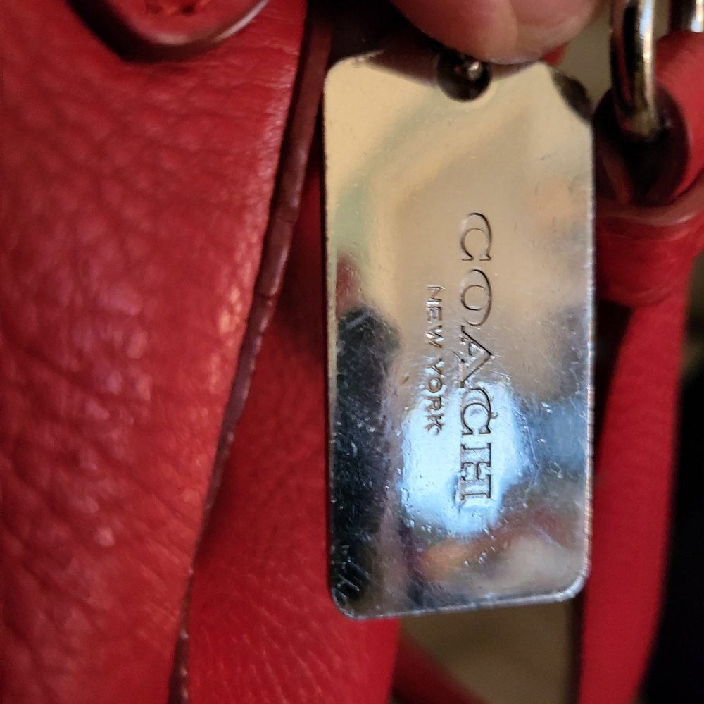 Authentic Coach Purse - Picture 8 of 9